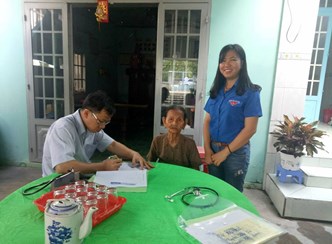 ĐOÀN THANH NIÊN VÀ CÔNG TÁC ĐỀN ƠN ĐÁP NGHĨA