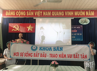 HỘI THI Slogan của 22 khoa phòng