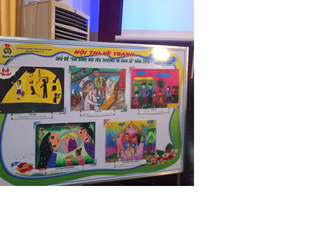 HỘI THI VẼ TRANH