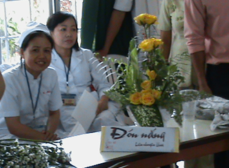 Hội thi cắm hoa 20.10